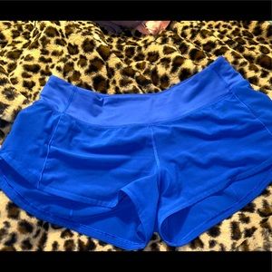 Blue lululemon shorts!